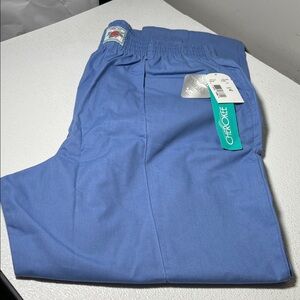 NEW Cherokee Women's Scrub Pants Elastic Waist